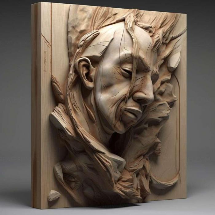 نموذج ثلاثي الأبعاد لآلة CNC 3D Art 